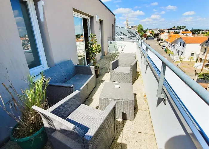 Le 2neuf - Magnifique T1bis - Grande terrasse