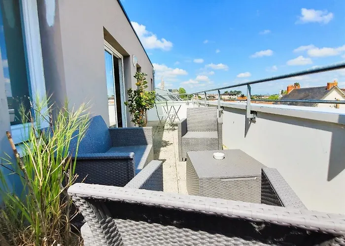 Le 2Neuf - Magnifique T1Bis - Grande Terrasse