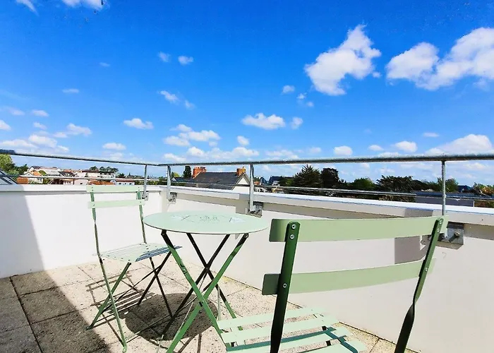 Le 2Neuf - Magnifique T1Bis - Grande Terrasse
