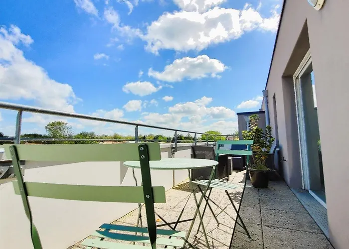 Le 2Neuf - Magnifique T1Bis - Grande Terrasse