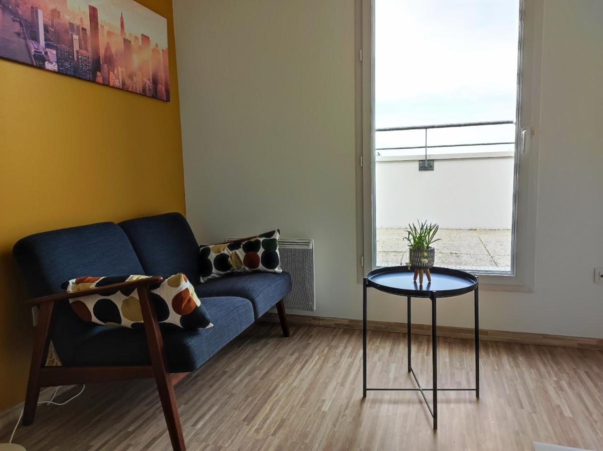 Appartement Le 2neuf - Magnifique T1bis - Grande Terrasse Vertou
