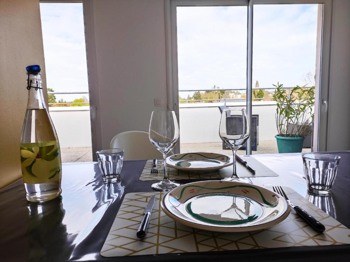 Le 2neuf - Magnifique T1bis - Grande Terrasse Apartment *