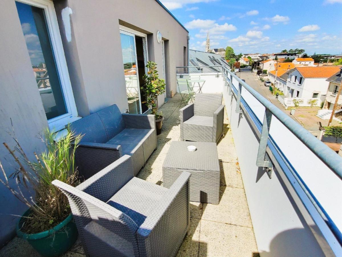 Le 2neuf - Magnifique T1bis - Grande Terrasse Apartment Vertou