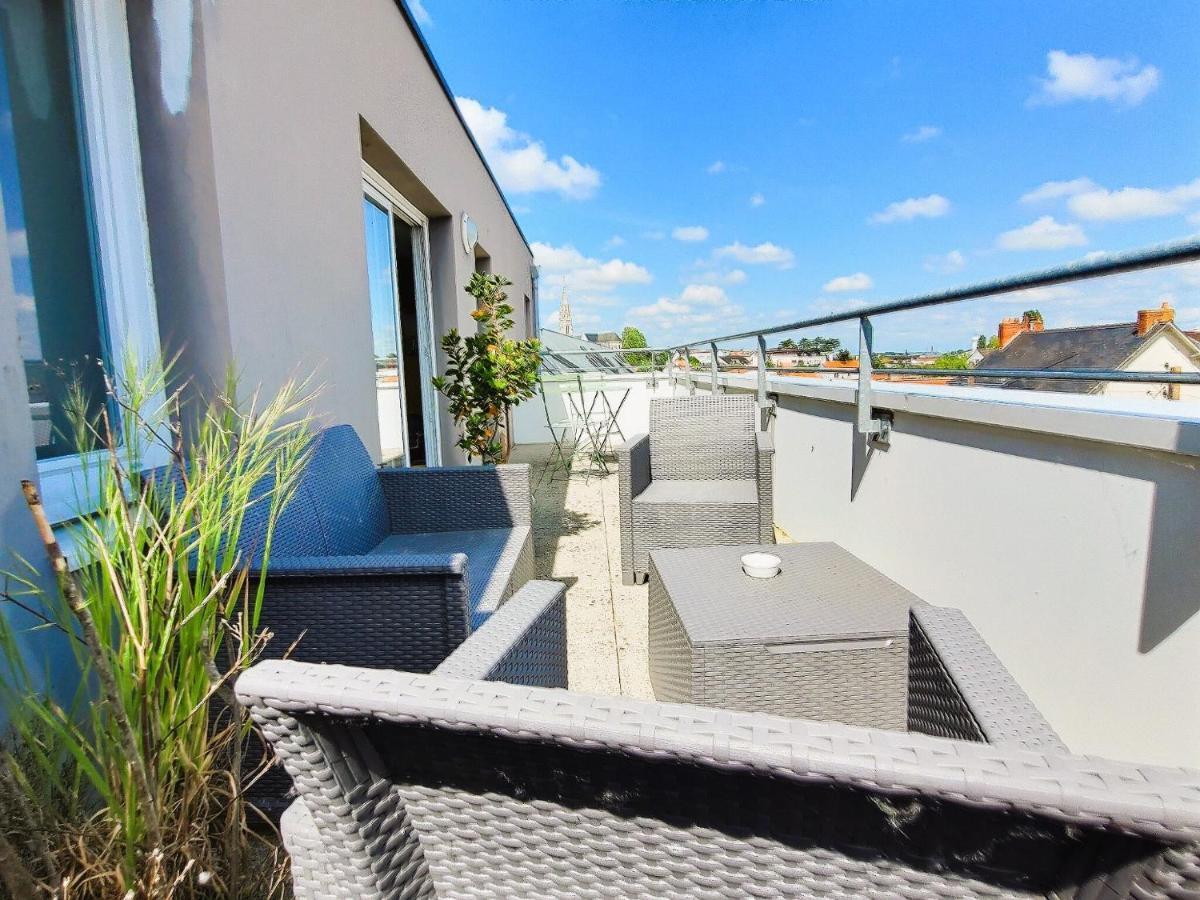 Le 2neuf - Magnifique T1bis - Grande Terrasse * Vertou