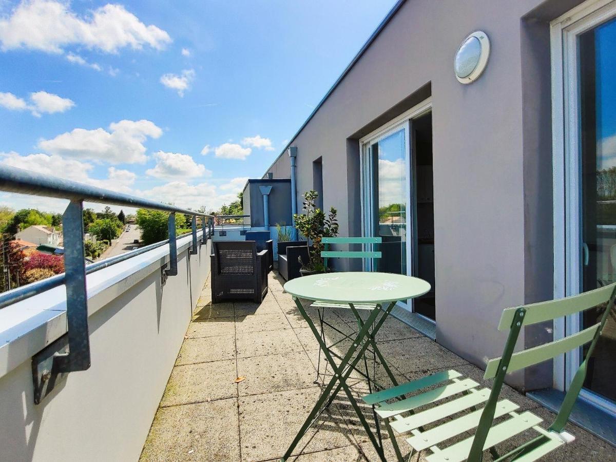 Le 2neuf - Magnifique T1bis - Grande Terrasse Apartment *