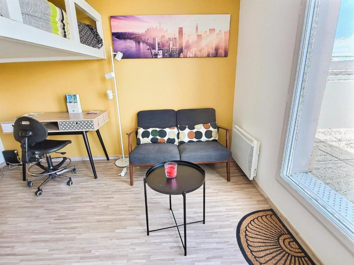 Apartment Le 2neuf - Magnifique T1bis - Grande Terrasse
